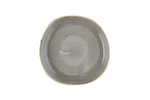 Talerz organiczny z wysokim rantem Stonecast Peppercorn Grey, 230mm Churchill SPGSWOB21