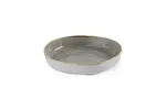 Talerz organiczny z wysokim rantem Stonecast Peppercorn Grey, 230mm Churchill SPGSWOB21