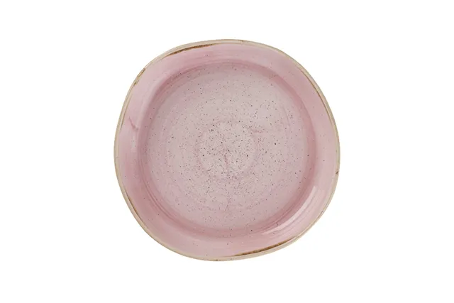 Talerz organiczny z wysokim rantem Stonecast Petal Pink, 200mm Churchill SPPSWOB11 Talerz organiczny z wysokim rantem Stonecast Petal Pink, 200mm Churchill SPPSWOB11