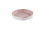Talerz organiczny z wysokim rantem Stonecast Petal Pink, 200mm Churchill SPPSWOB11