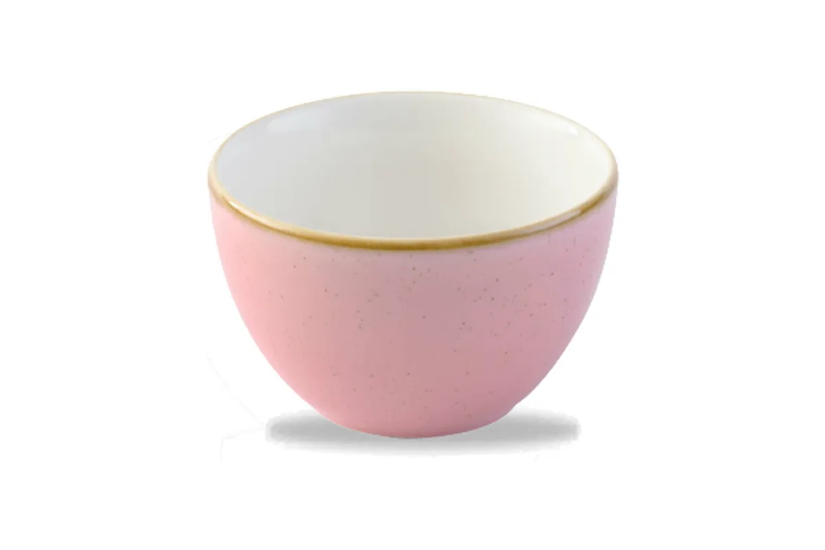 Miska/cukiernica Stonecast Petal Pink, 230ml Churchill SPPSSSGR1