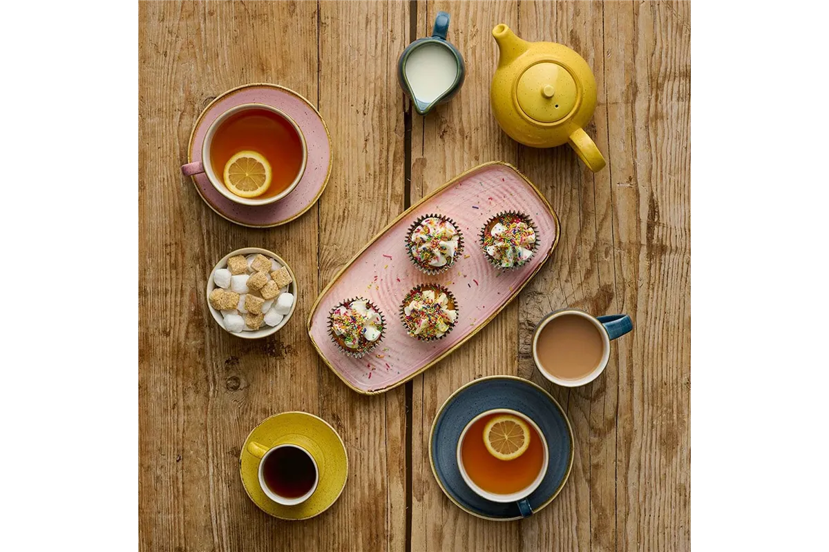 Miska/cukiernica Stonecast Petal Pink, 230ml Churchill SPPSSSGR1