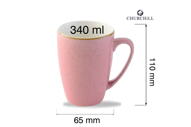 Kubek Stonecast Petal Pink, 340ml Churchill SPPSVM121 Kubek Stonecast Petal Pink, 340ml Churchill SPPSVM121