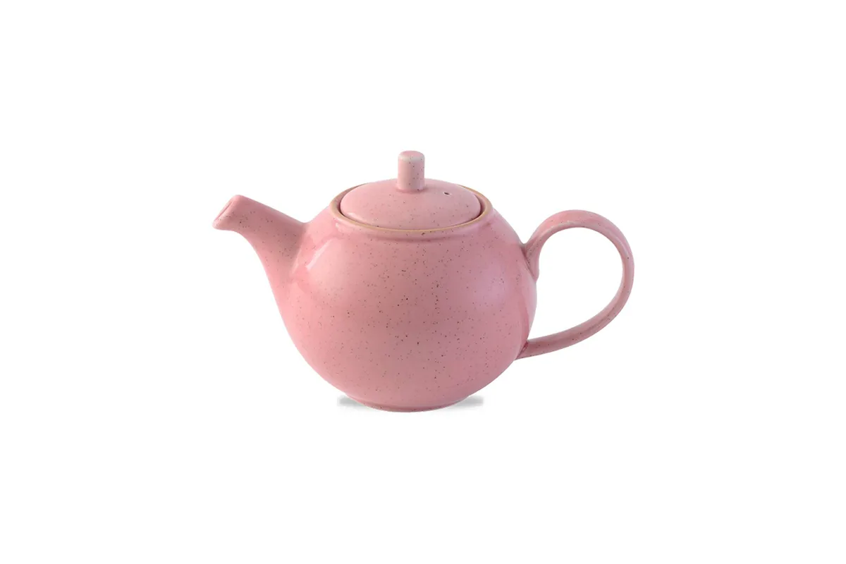 Dzbanek do herbaty Stonecast Petal Pink, 430ml Churchill SPPSSB151