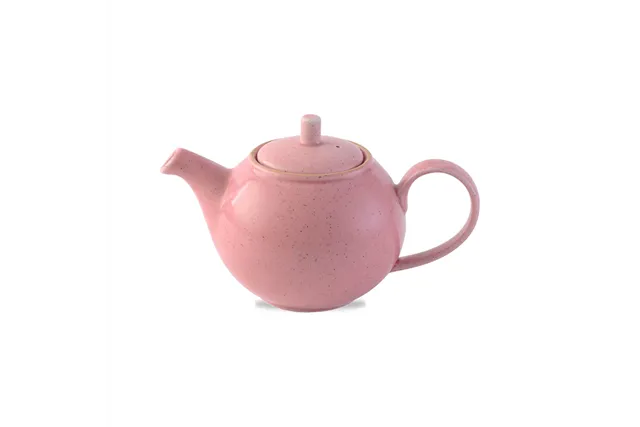 Dzbanek do herbaty Stonecast Petal Pink, 430ml Churchill SPPSSB151 Dzbanek do herbaty Stonecast Petal Pink, 430ml Churchill SPPSSB151
