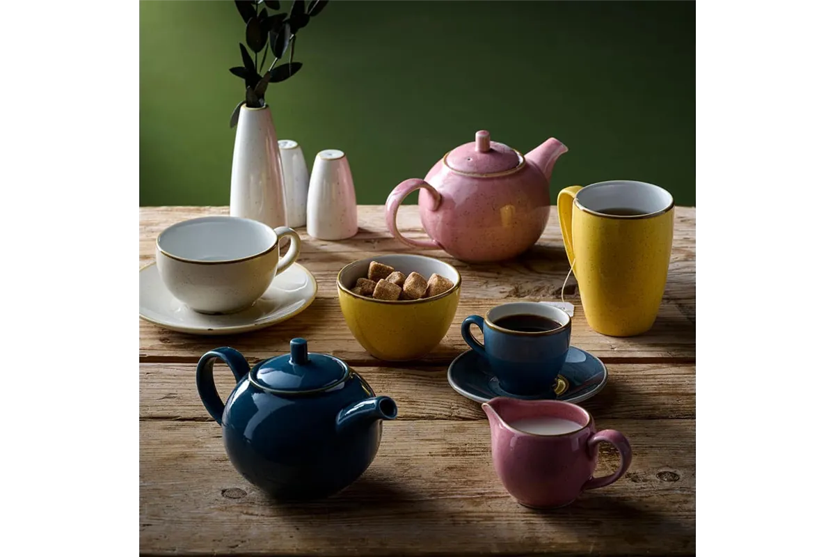 Dzbanek do herbaty Stonecast Petal Pink, 430ml Churchill SPPSSB151