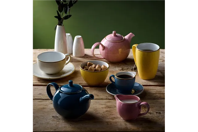 Dzbanek do herbaty Stonecast Petal Pink, 430ml Churchill SPPSSB151 Dzbanek do herbaty Stonecast Petal Pink, 430ml Churchill SPPSSB151