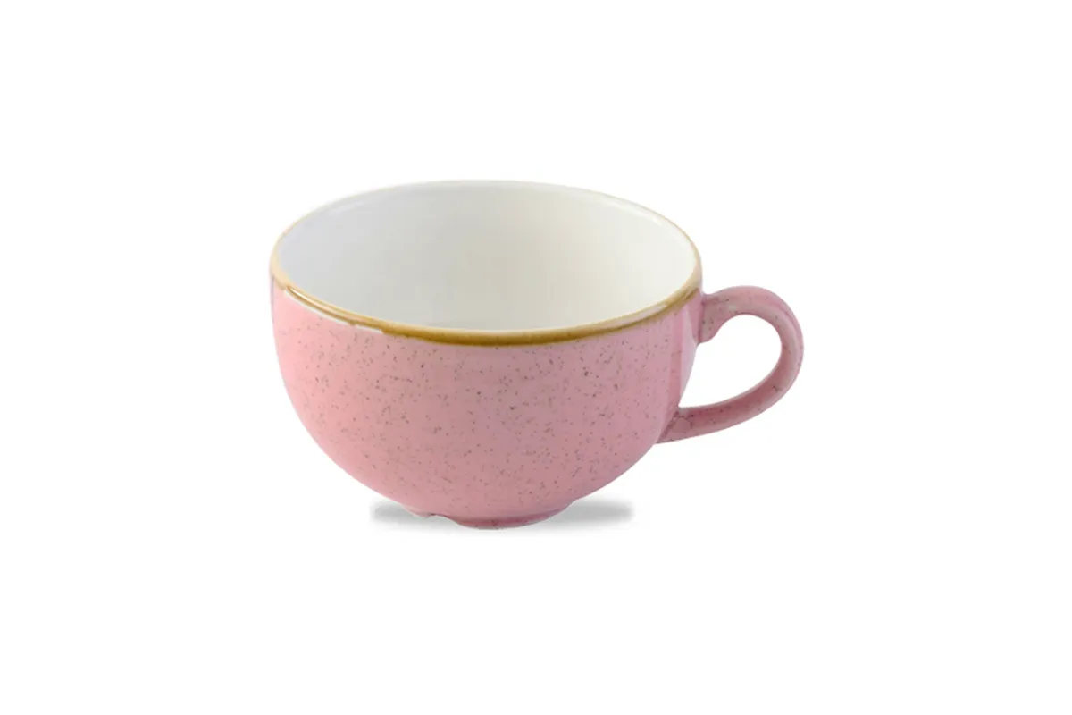 Filiżanka do kawy i herbaty Stonecast Petal Pink, 230ml Churchill SPPSCB201