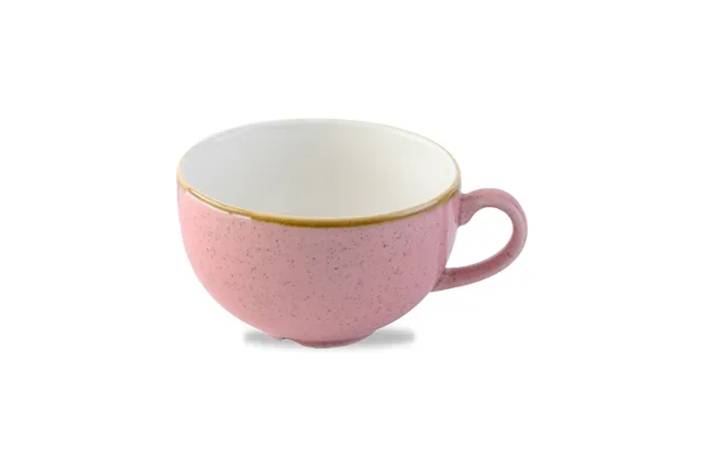 Filiżanka do kawy i herbaty Stonecast Petal Pink, 230ml Churchill SPPSCB201 Filiżanka do kawy i herbaty Stonecast Petal Pink, 230ml Churchill SPPSCB201