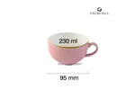 Filiżanka do kawy i herbaty Stonecast Petal Pink, 230ml Churchill SPPSCB201