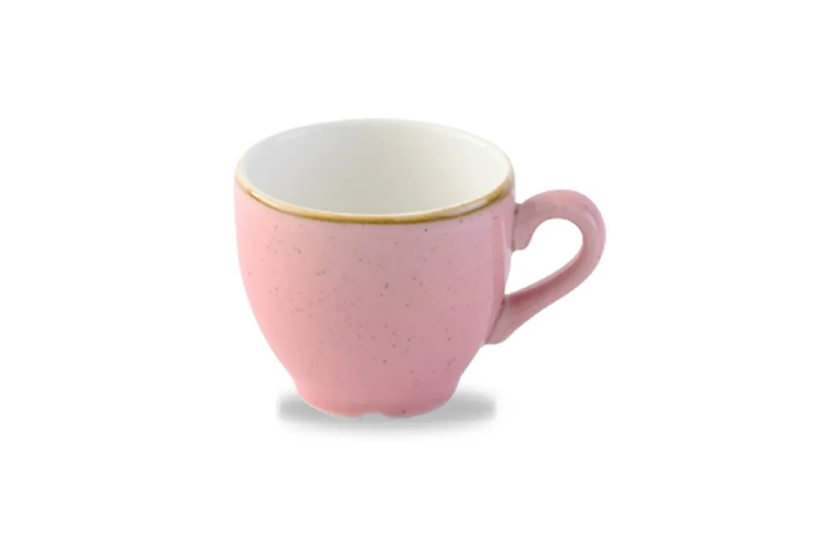 Filiżanka do espresso Stonecast Petal Pink, 100ml Churchill SPPSCEB91