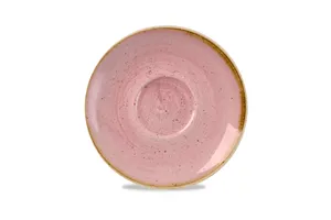 Spodek do filiżanki do kawy i herbaty Stonecast Petal Pink, 160mm Churchill SPPSCSS1