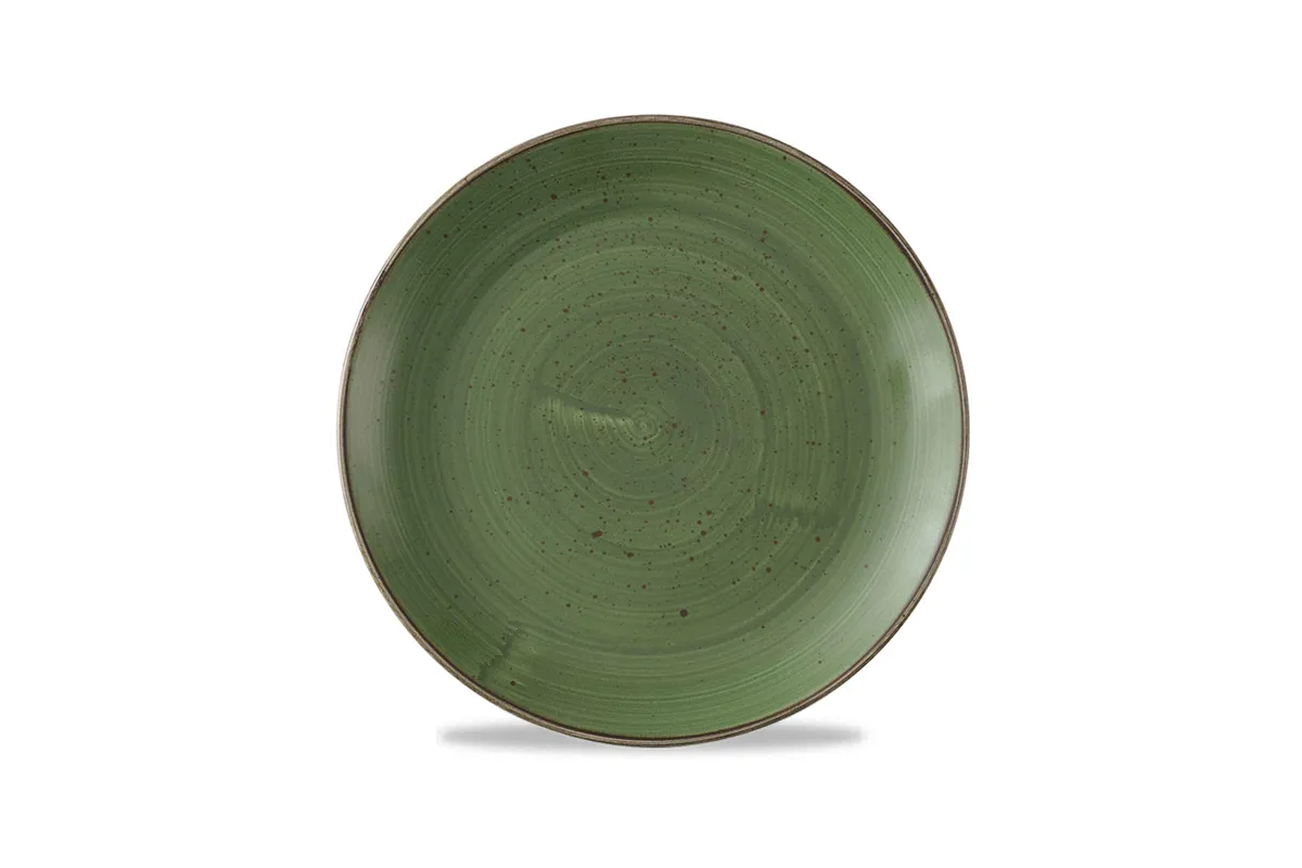 Talerz płytki Stonecast Sorrel Green, 260mm Churchill SSRSEV101