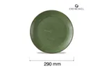 Talerz płytki Stonecast Sorrel Green, 290mm Churchill SSRSEV111