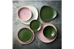 Miska coupe Stonecast Sorrel Green, 250mm Churchill SSRSEVB91