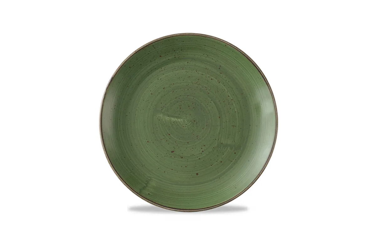 Talerz płytki Stonecast Sorrel Green, 170mm Churchill SSRSEVP61