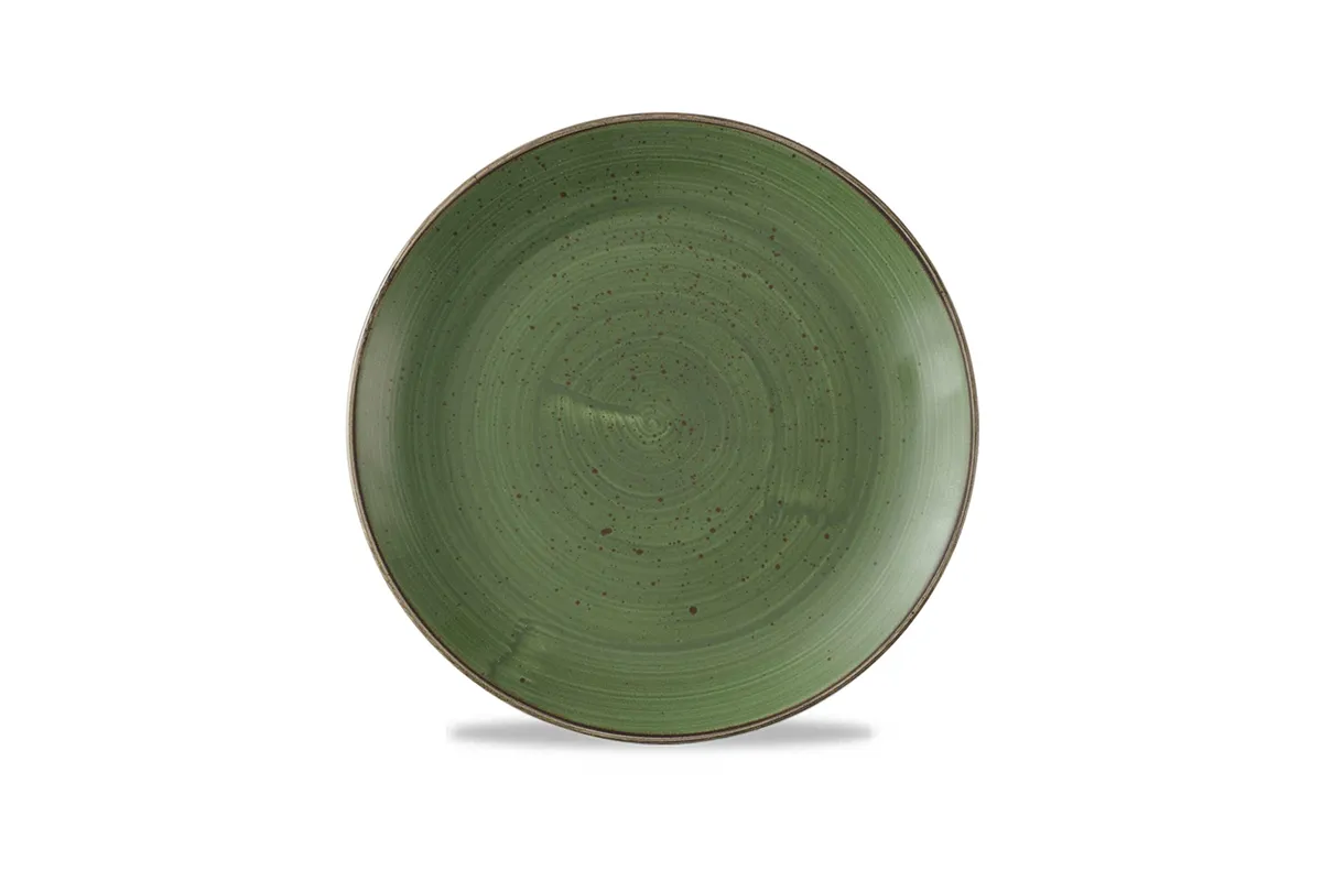 Talerz płytki Stonecast Sorrel Green, 220mm Churchill SSRSEVP81