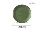 Talerz płytki Stonecast Sorrel Green, 220mm Churchill SSRSEVP81