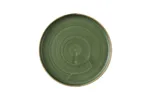 Talerz płytki z rantem Stonecast Sorrel Green, 210mm Churchill SSRSWP211