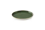 Talerz płytki z rantem Stonecast Sorrel Green, 210mm Churchill SSRSWP211