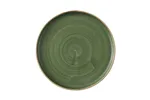 Talerz płytki z rantem Stonecast Sorrel Green, 260mm Churchill SSRSWP261