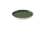 Talerz płytki z rantem Stonecast Sorrel Green, 260mm Churchill SSRSWP261