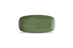 Talerz prostokątny Stonecast Sorrel Green, 300x150mm Churchill SSRSXO111