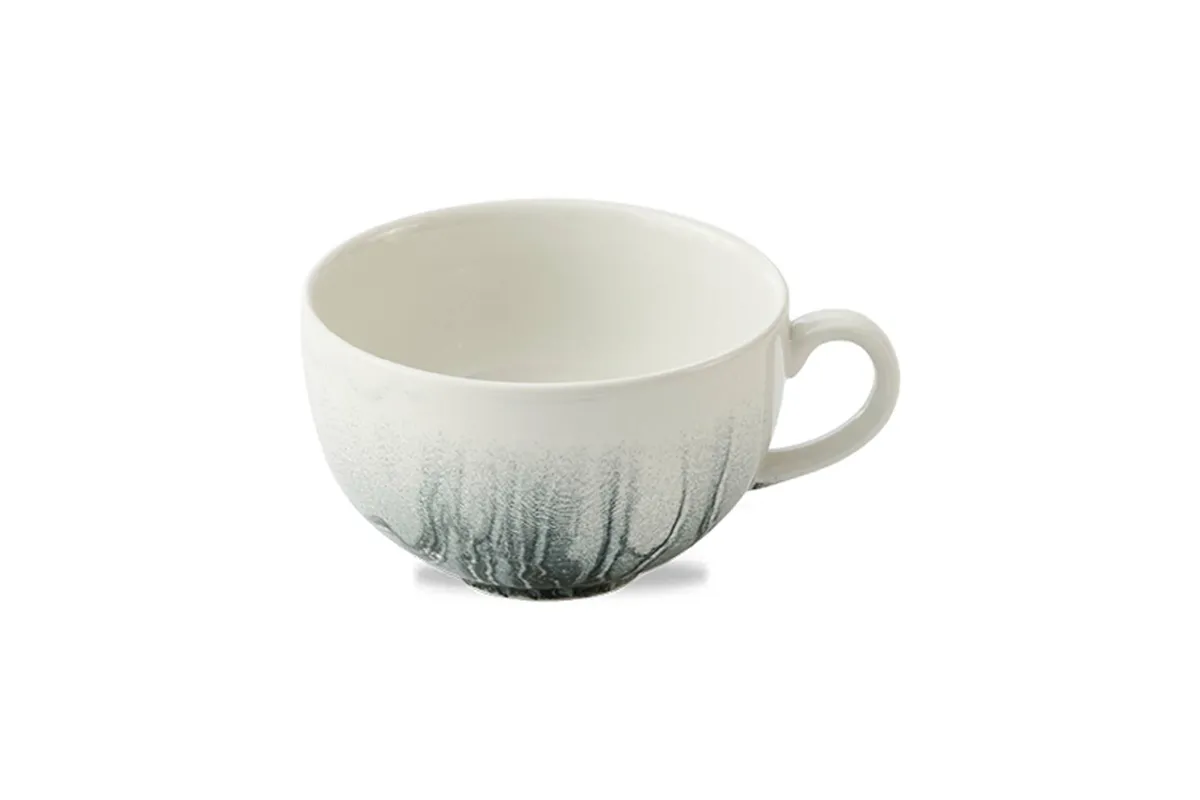 Filiżanka do cappuccino Tide Black, 340ml Churchill TDBKCB281