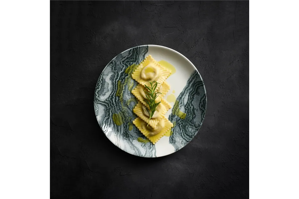 Spodek do filiżanki do kawy i herbaty Tide Black, 160mm Churchill TDBKCSS1