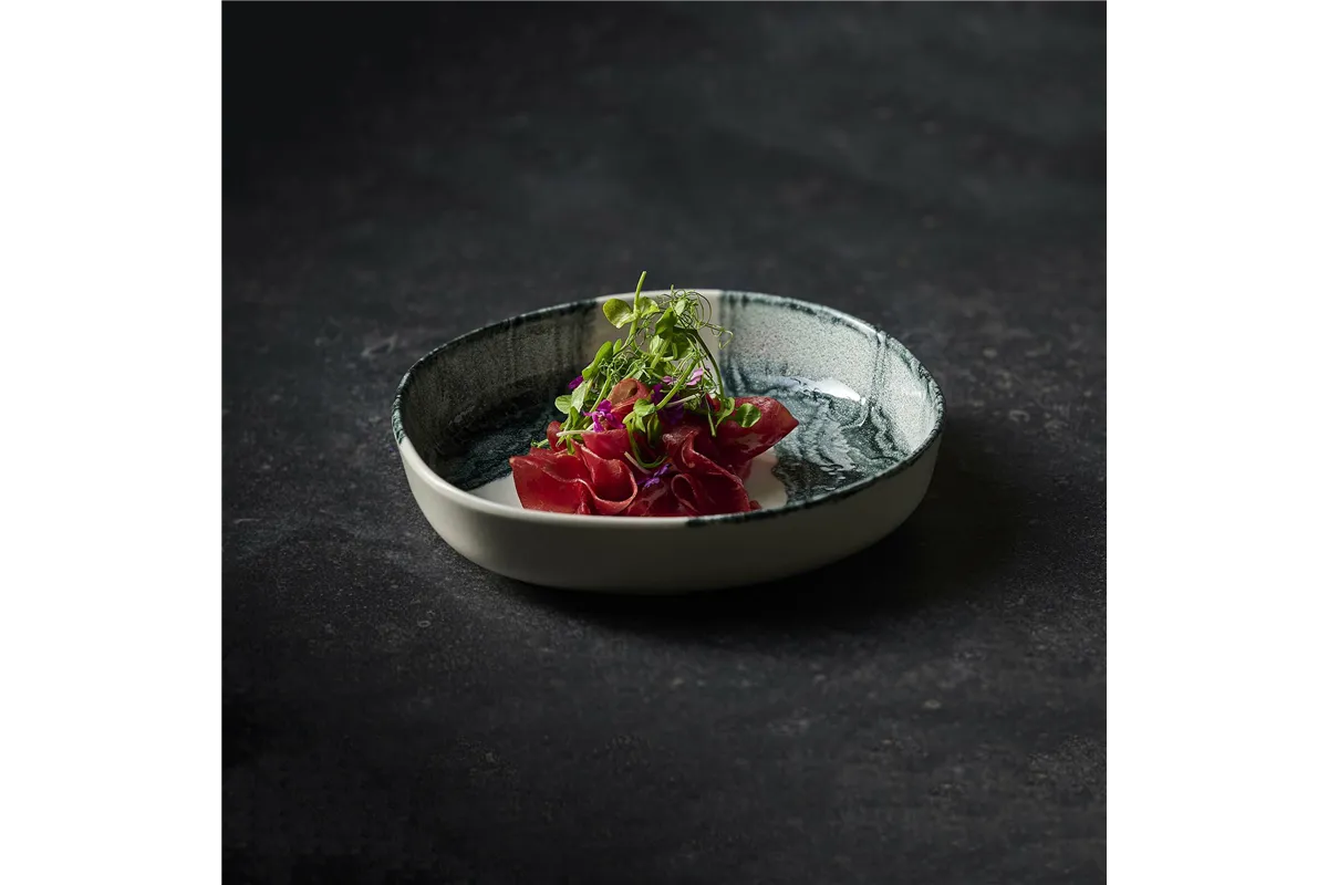 Talerz płytki Tide Black, 290mm Churchill TDBKEV111