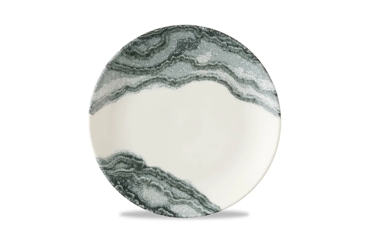 Talerz płytki Tide Black, 170mm Churchill TDBKEVP61