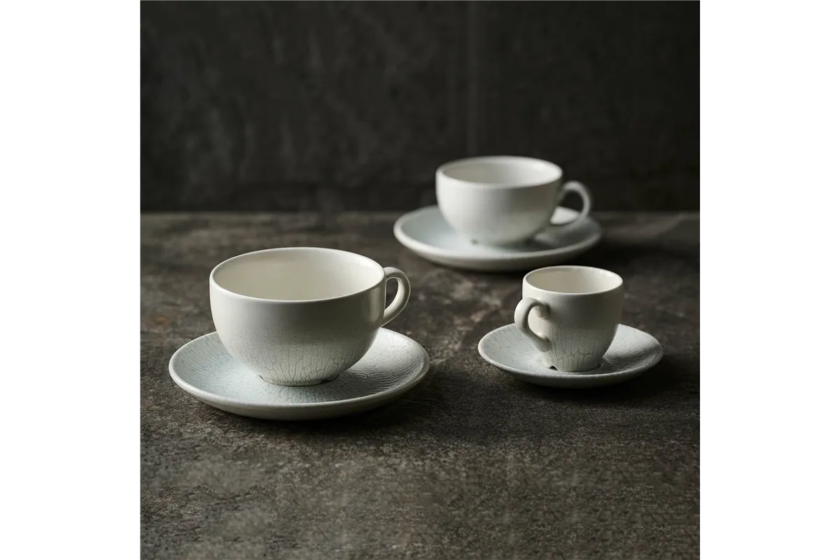 Filiżanka do cappuccino Delta Grey, 340ml Churchill DELGCB281