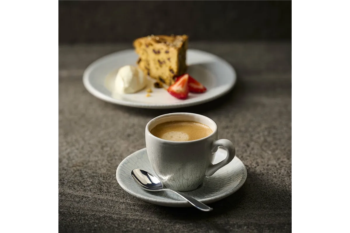 Filiżanka do espresso Delta Grey, 100ml Churchill DELGCEB91