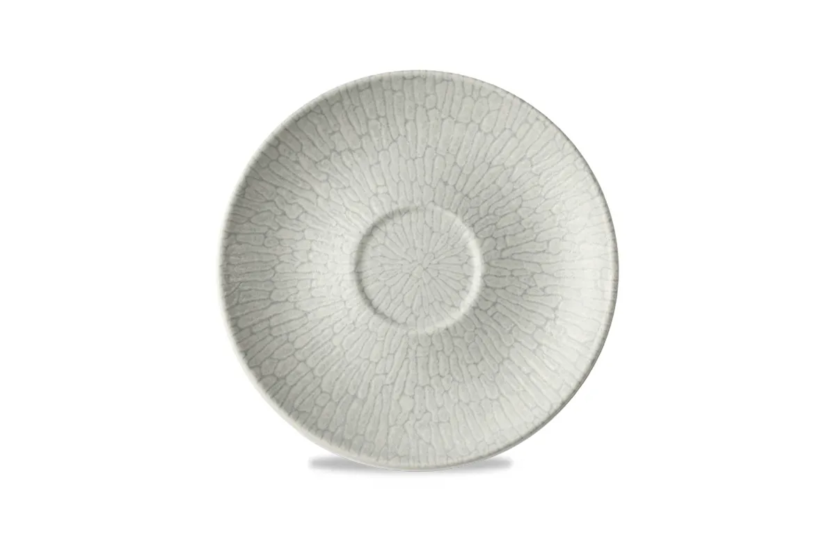 Spodek do espresso Delta Grey, 120mm Churchill DELGESS1