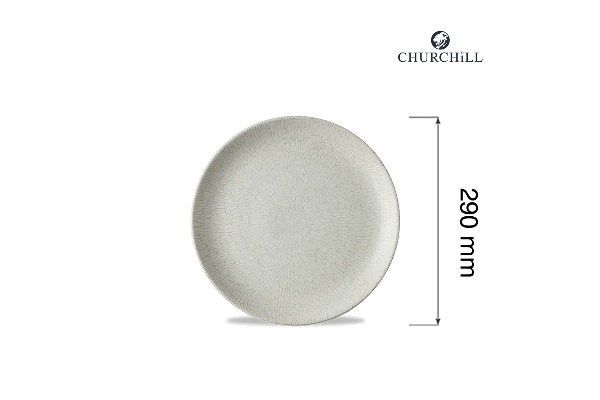 Talerz płytki Delta Grey, 290mm Churchill DELGEV111