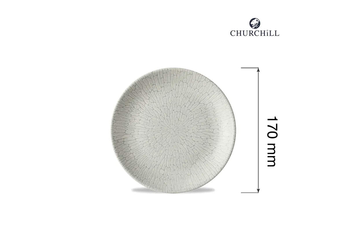 Talerz płytki Delta Grey, 170mm Churchill DELGEVP61