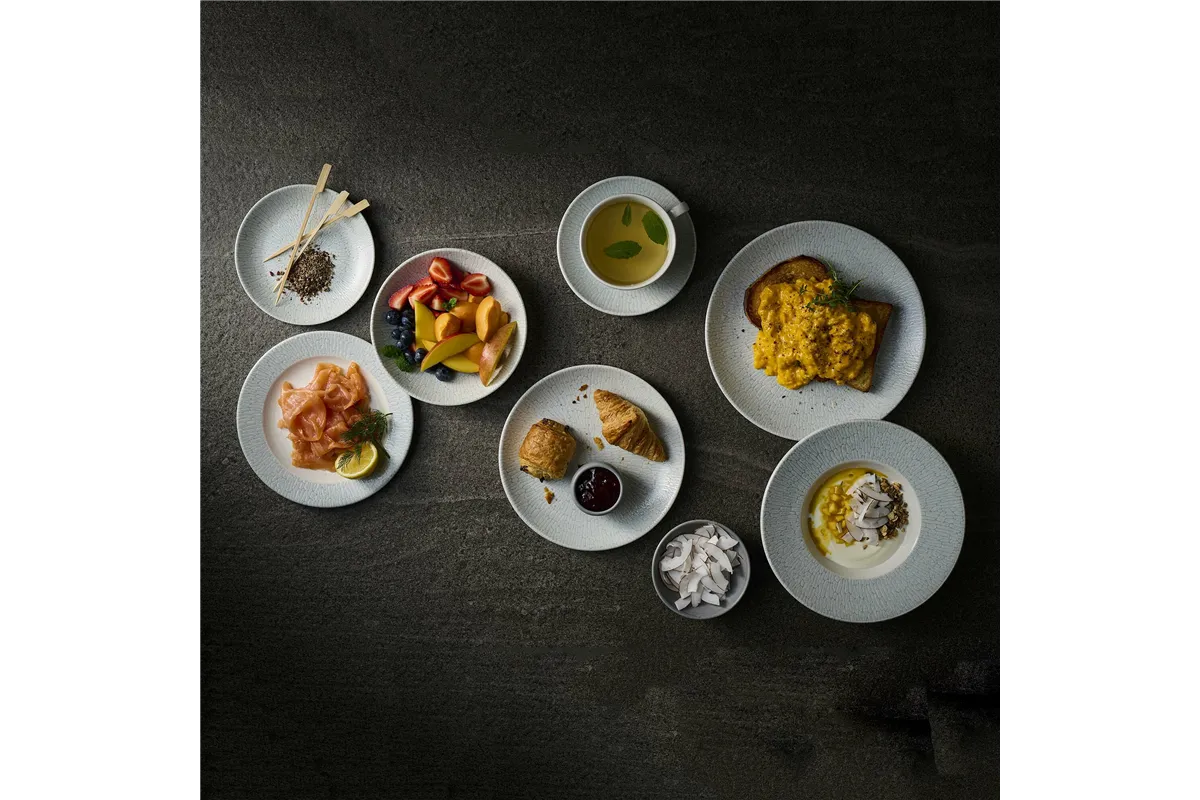 Talerz płytki Delta Grey, 170mm Churchill DELGEVP61