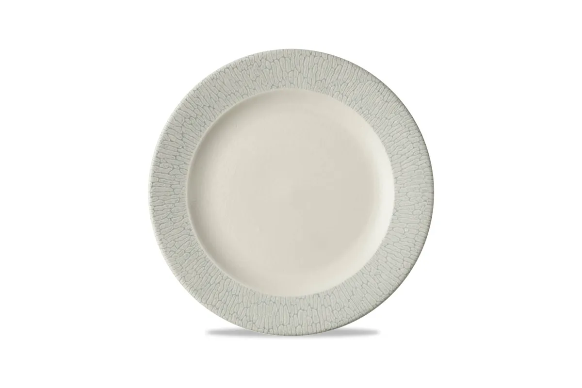 Talerz płytki klasyczny Delta Grey, 280mm Churchill DELGVP581
