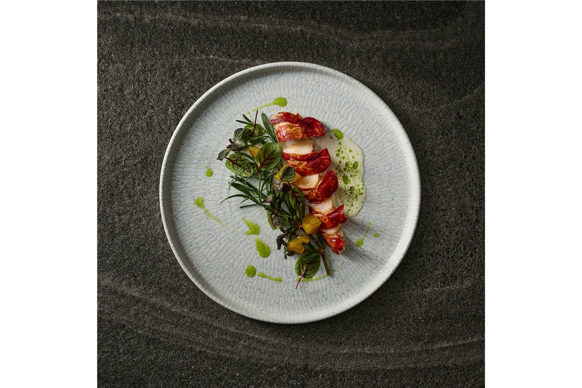 Talerz płytki klasyczny Delta Grey, 280mm Churchill DELGVP581