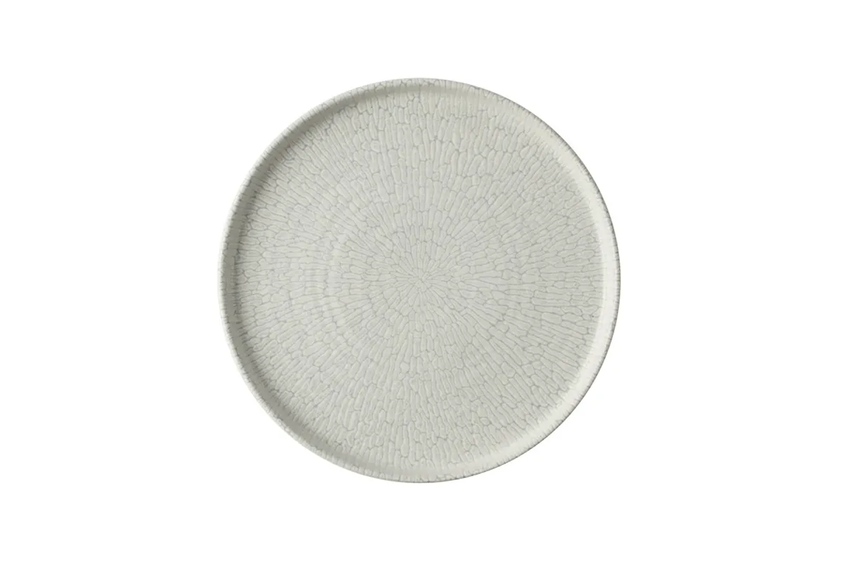 Talerz płytki z rantem Delta Grey, 260mm Churchill DELGWP261