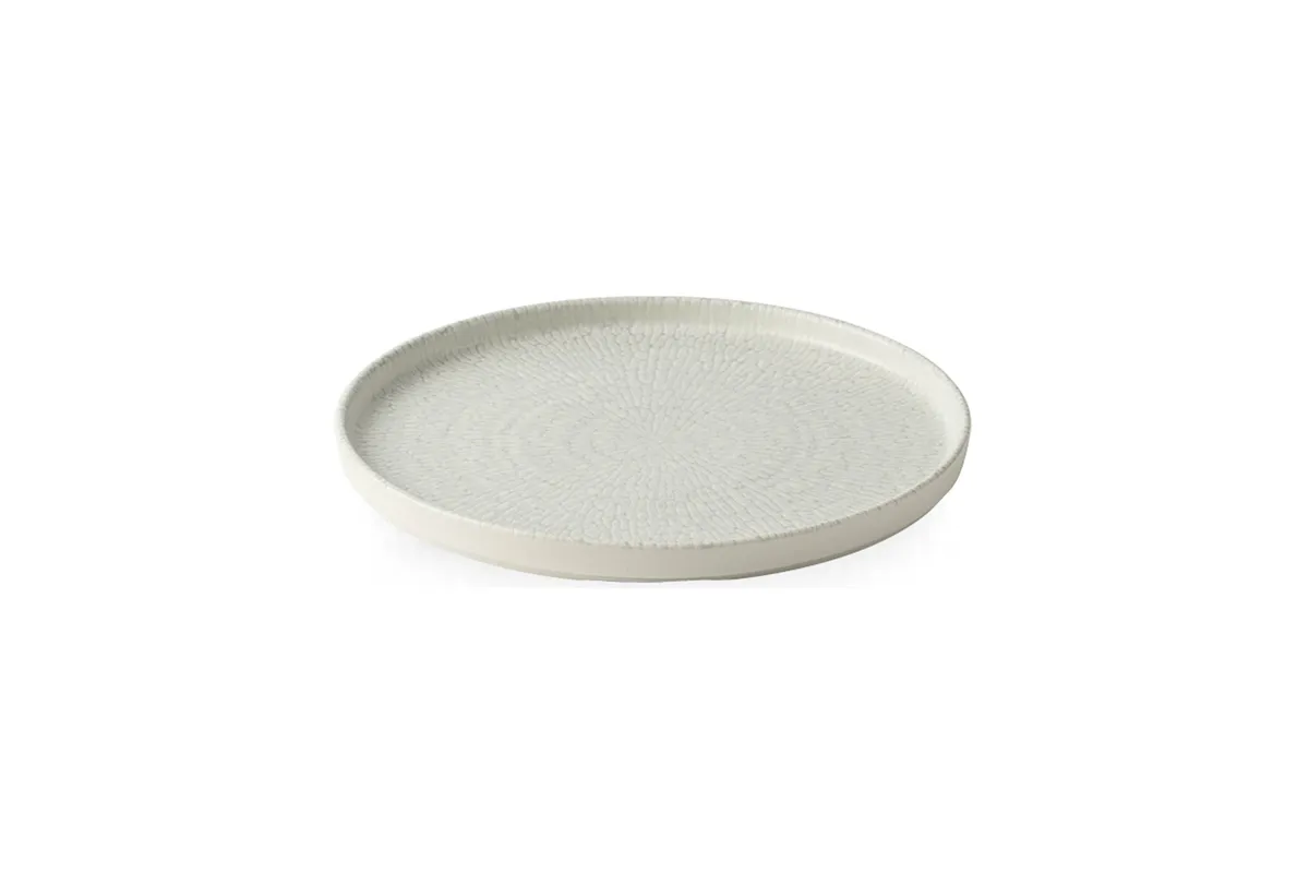 Talerz płytki z rantem Delta Grey, 260mm Churchill DELGWP261