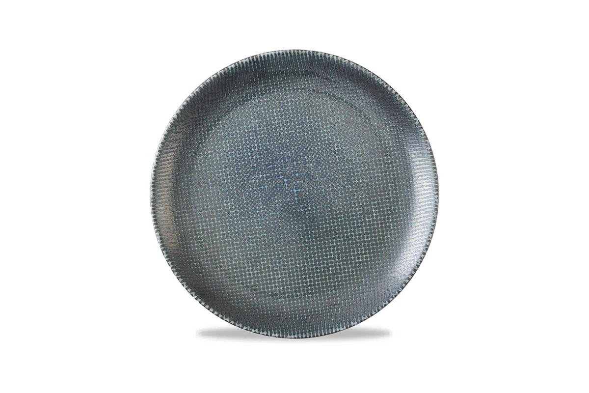 Talerz płytki Astro Metallic Blue, 260mm Churchill ATBLEV101