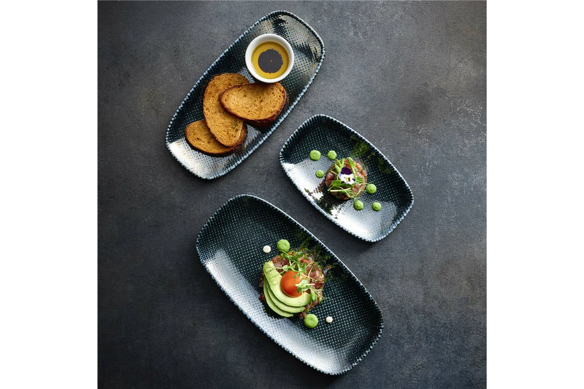 Talerz płytki Astro Metallic Blue, 260mm Churchill ATBLEV101