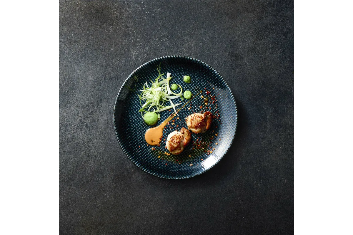 Miska coupe Astro Metallic Blue, 250mm Churchill ATBLEVB91