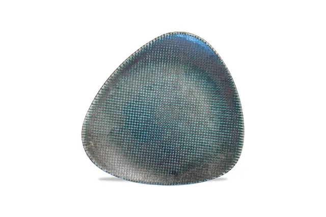 Talerz trójkątny Astro Metallic Blue, 230mm Churchill ATBLTR91 Talerz trójkątny Astro Metallic Blue, 230mm Churchill ATBLTR91