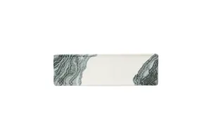 Taca porcelanowa Tide Black, 300x90mm Churchill TDBKOF301