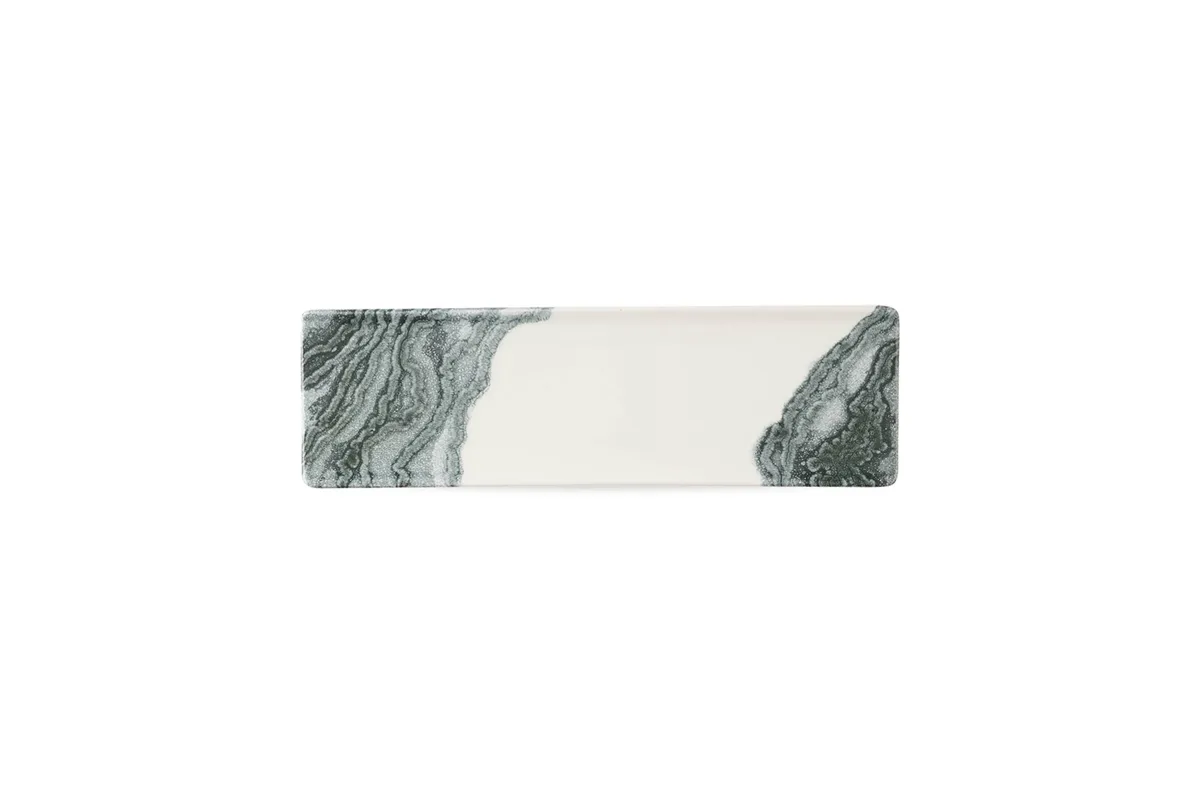 Taca porcelanowa Tide Black, 300x90mm Churchill TDBKOF301