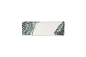 Taca porcelanowa Tide Black, 320x110mm Churchill TDBKOF331