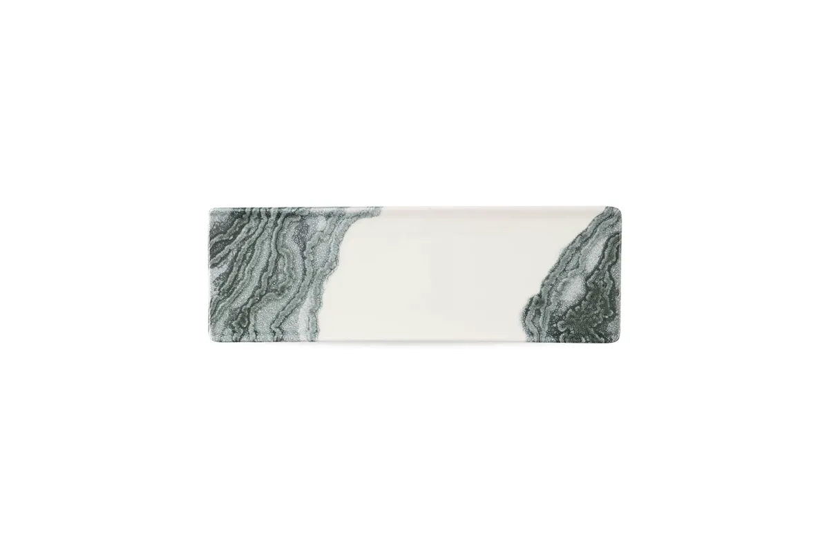 Taca porcelanowa Tide Black, 320x110mm Churchill TDBKOF331