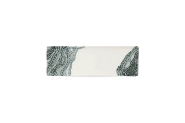 Taca porcelanowa Tide Black, 320x110mm Churchill TDBKOF331 Taca porcelanowa Tide Black, 320x110mm Churchill TDBKOF331
